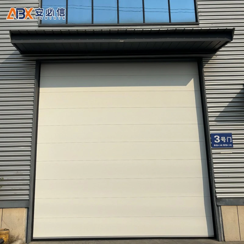 日照翻板滑升门
